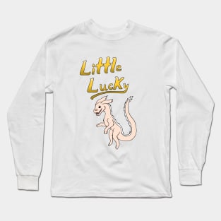 Little Lucky Luck Dragon Long Sleeve T-Shirt